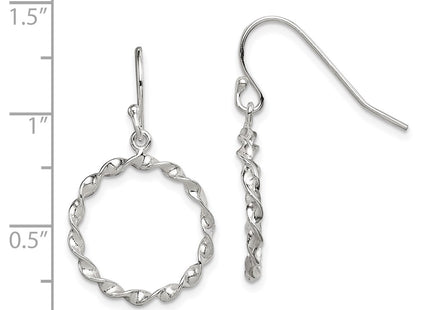 Sterling Silver Earrings Style QE8880 - Classique Jewelry Inc.