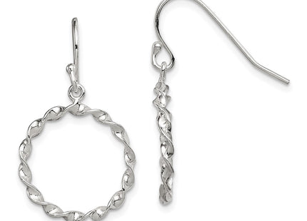 Sterling Silver Earrings Style QE8880 - Classique Jewelry Inc.