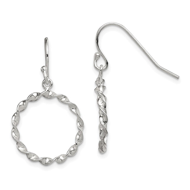 Sterling Silver Earrings Style QE8880 - Classique Jewelry Inc.