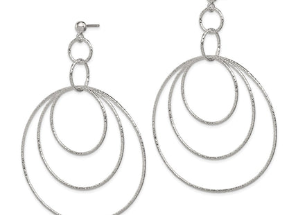 Sterling Silver Earrings Style QE8888 - Classique Jewelry Inc.