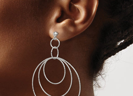 Sterling Silver Earrings Style QE8888 - Classique Jewelry Inc.