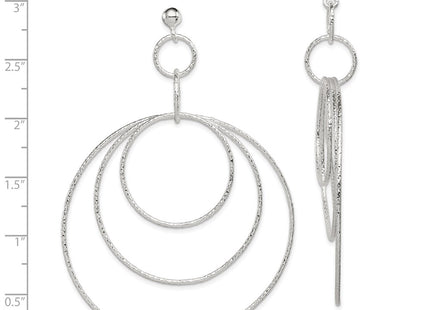 Sterling Silver Earrings Style QE8888 - Classique Jewelry Inc.