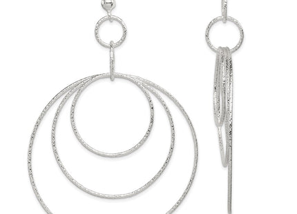 Sterling Silver Earrings Style QE8888 - Classique Jewelry Inc.