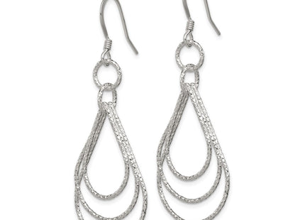 Sterling Silver Earrings Style QE8890 - Classique Jewelry Inc.