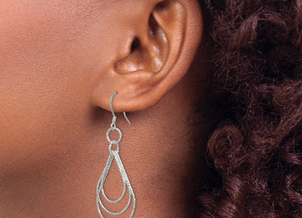 Sterling Silver Earrings Style QE8890 - Classique Jewelry Inc.