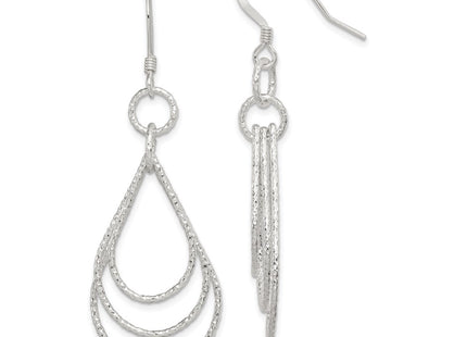 Sterling Silver Earrings Style QE8890 - Classique Jewelry Inc.