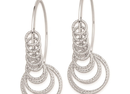 Sterling Silver Earrings Style QE8899 - Classique Jewelry Inc.
