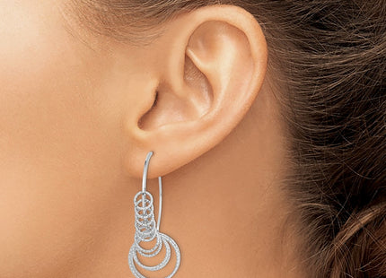Sterling Silver Earrings Style QE8899 - Classique Jewelry Inc.