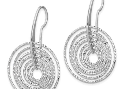 Sterling Silver Earrings Style QE8900 - Classique Jewelry Inc.