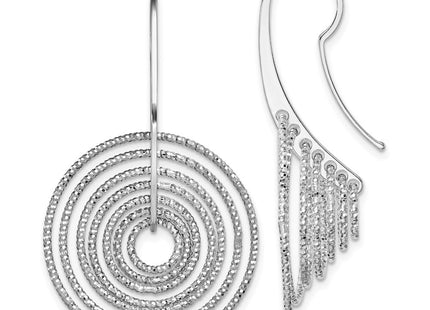 Sterling Silver Earrings Style QE8900 - Classique Jewelry Inc.