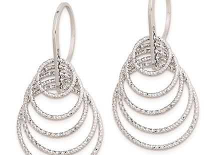 Sterling Silver Earrings Style QE8901 - Classique Jewelry Inc.