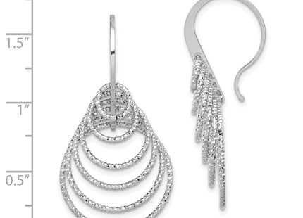 Sterling Silver Earrings Style QE8901 - Classique Jewelry Inc.