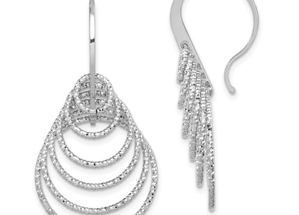 Sterling Silver Earrings Style QE8901 - Classique Jewelry Inc.