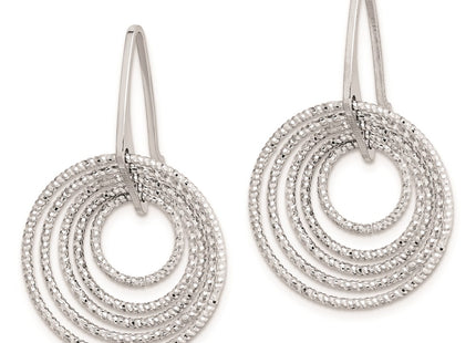 Sterling Silver Earrings Style QE8902 - Classique Jewelry Inc.