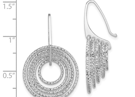 Sterling Silver Earrings Style QE8902 - Classique Jewelry Inc.