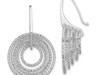 Sterling Silver Earrings Style QE8902 - Classique Jewelry Inc.