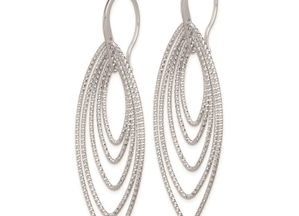 Sterling Silver Earrings Style QE8909 - Classique Jewelry Inc.