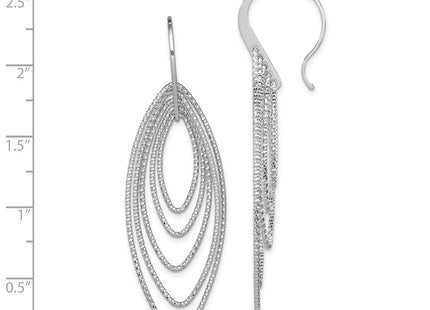 Sterling Silver Earrings Style QE8909 - Classique Jewelry Inc.