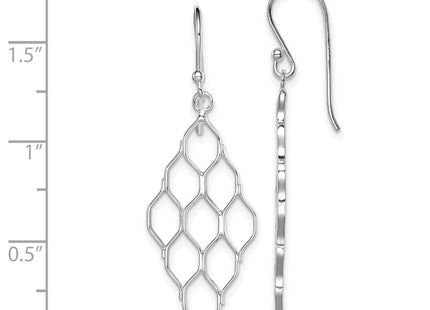 Sterling Silver Earrings Style QE8911 - Classique Jewelry Inc.