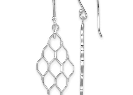 Sterling Silver Earrings Style QE8911 - Classique Jewelry Inc.