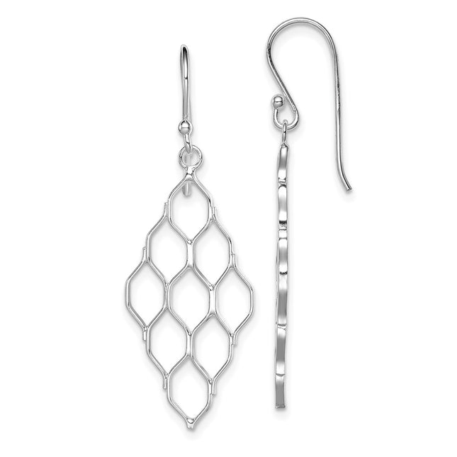 Sterling Silver Earrings Style QE8911 - Classique Jewelry Inc.