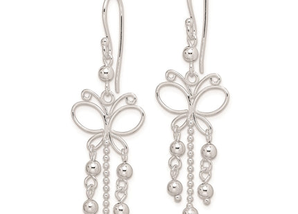Sterling Silver Earrings Style QE8912 - Classique Jewelry Inc.