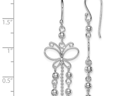 Sterling Silver Earrings Style QE8912 - Classique Jewelry Inc.