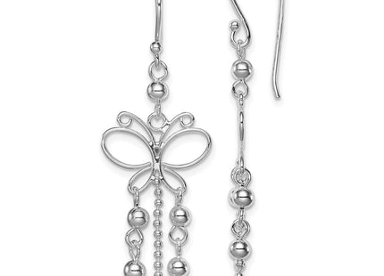 Sterling Silver Earrings Style QE8912 - Classique Jewelry Inc.
