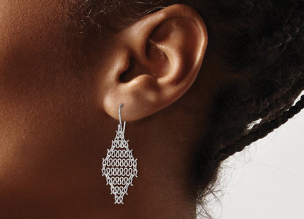 Sterling Silver Earrings Style QE8913 - Classique Jewelry Inc.