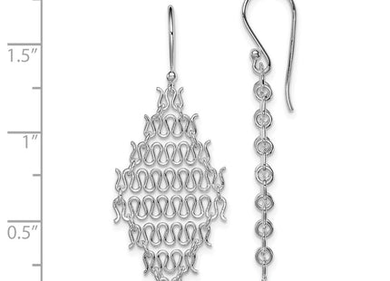 Sterling Silver Earrings Style QE8913 - Classique Jewelry Inc.