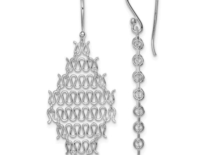 Sterling Silver Earrings Style QE8913 - Classique Jewelry Inc.