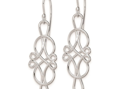Sterling Silver Earrings Style QE8917 - Classique Jewelry Inc.