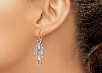 Sterling Silver Earrings Style QE8917 - Classique Jewelry Inc.