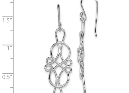 Sterling Silver Earrings Style QE8917 - Classique Jewelry Inc.