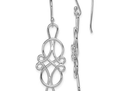 Sterling Silver Earrings Style QE8917 - Classique Jewelry Inc.