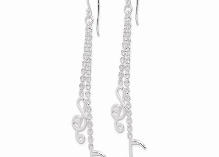 Sterling Silver Earrings Style QE8920 - Classique Jewelry Inc.