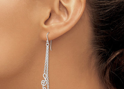 Sterling Silver Earrings Style QE8920 - Classique Jewelry Inc.