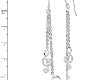 Sterling Silver Earrings Style QE8920 - Classique Jewelry Inc.