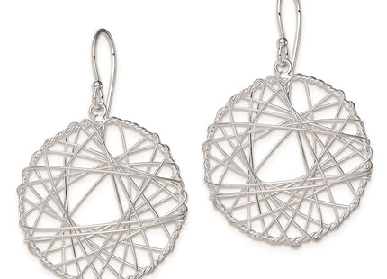 Sterling Silver Earrings Style QE8923 - Classique Jewelry Inc.