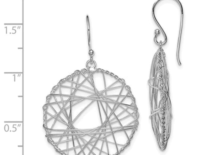Sterling Silver Earrings Style QE8923 - Classique Jewelry Inc.