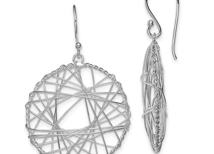 Sterling Silver Earrings Style QE8923 - Classique Jewelry Inc.