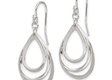 Sterling Silver Earrings Style QE8942 - Classique Jewelry Inc.