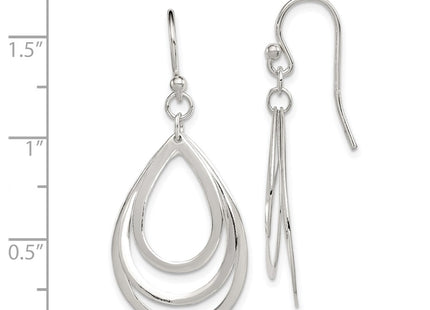 Sterling Silver Earrings Style QE8942 - Classique Jewelry Inc.