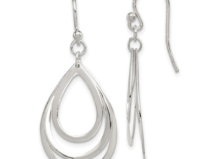Sterling Silver Earrings Style QE8942 - Classique Jewelry Inc.