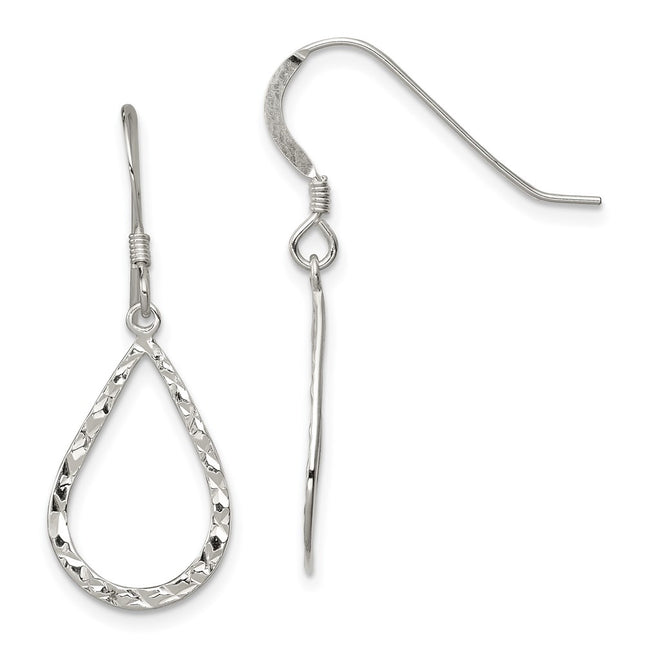 Sterling Silver Earrings Style QE8944 - Classique Jewelry Inc.