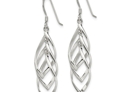 Sterling Silver Earrings Style QE8945 - Classique Jewelry Inc.