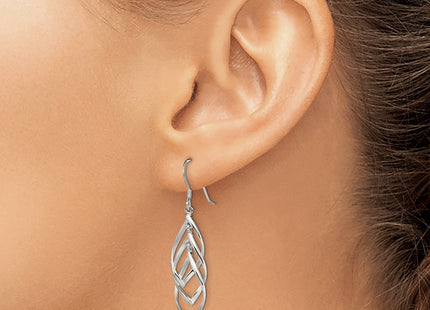 Sterling Silver Earrings Style QE8945 - Classique Jewelry Inc.
