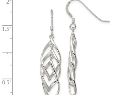 Sterling Silver Earrings Style QE8945 - Classique Jewelry Inc.