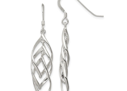 Sterling Silver Earrings Style QE8945 - Classique Jewelry Inc.