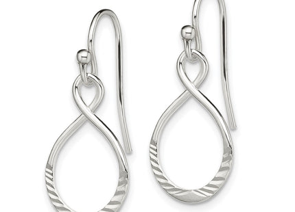 Sterling Silver Earrings Style QE8948 - Classique Jewelry Inc.